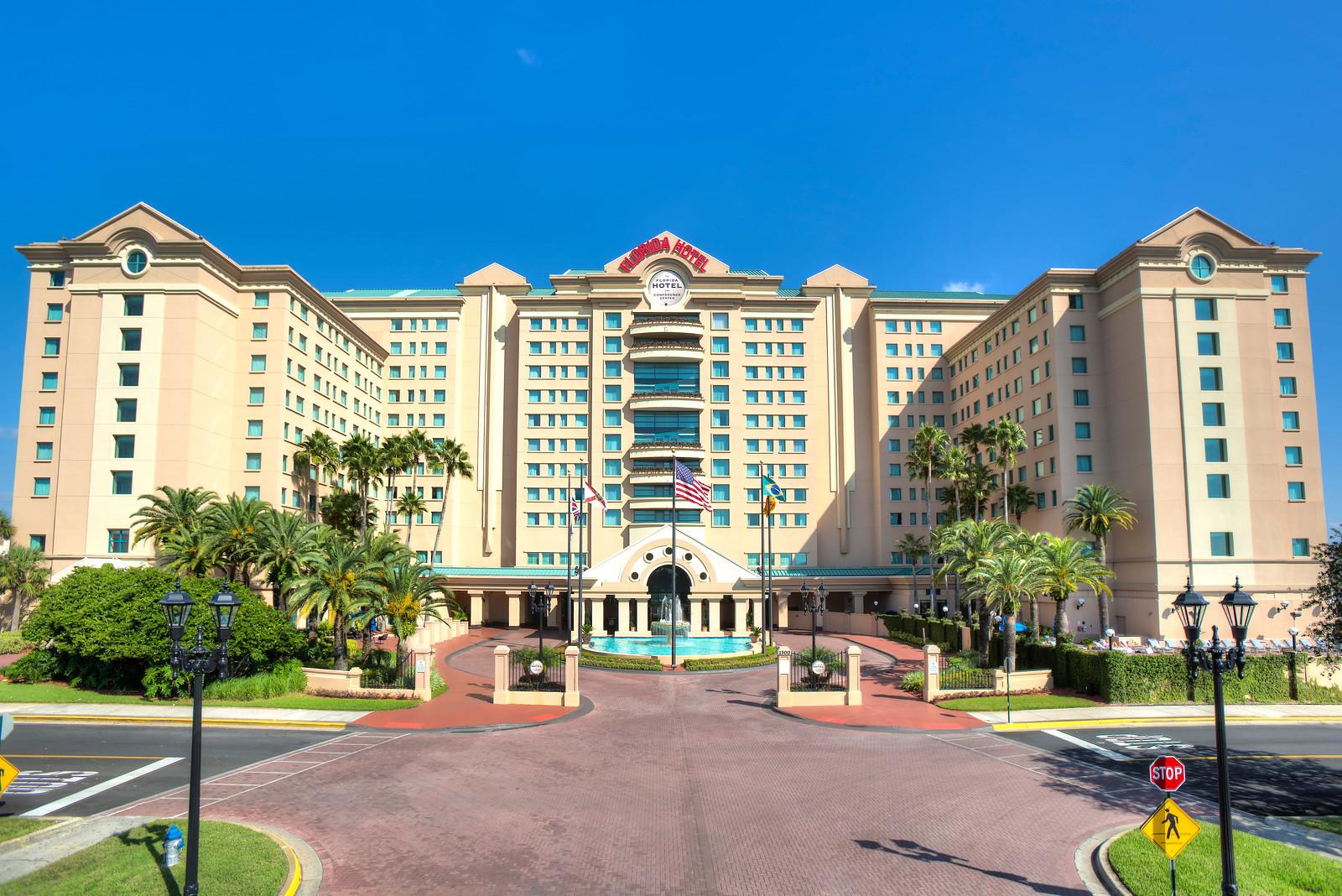 The Florida Hotel & Conference Center In The Florida Mall Orlando Exteriér fotografie